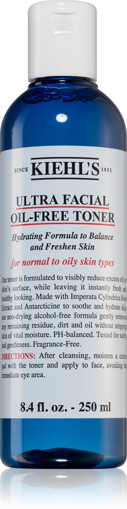 Ультра тоник для лица без масел для нормальной и жирной кожи Kiehl'S, 250 мл
Ультра тоник для лица без масел для нормальной и жирной кожи Kiehl'S, 250 мл