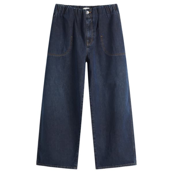 Джинсы Wylan с присборенной талией Closed, синий 
Джинсы Wylan с присборенной талией Closed, синий