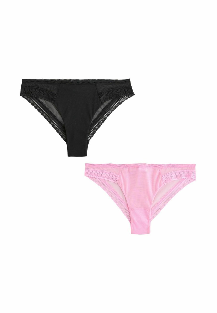 Брифы Next 2 PACK, Black Pink/Black
Брифы Next 2 PACK, Black Pink/Black