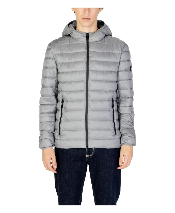 Серая куртка на молнии с капюшоном, осень/зима Gianni Lupo, серый
Серая куртка на молнии с капюшоном, осень/зима Gianni Lupo, серый