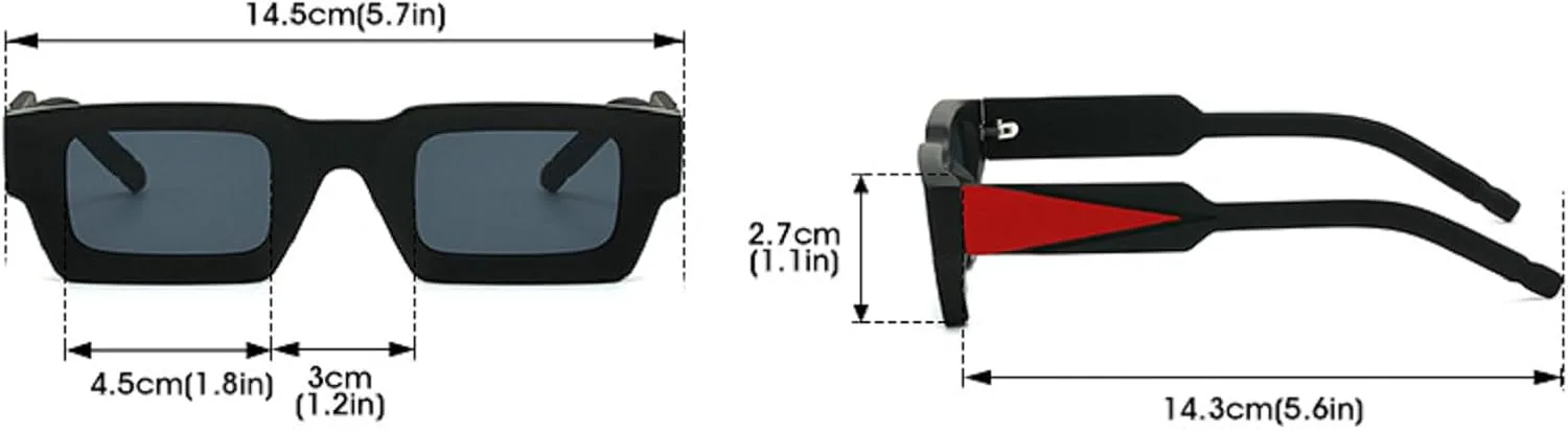 Мужские солнцезащитные очки Melrose Retro Square с заклепками, женские с синим градиентом, защита от ультрафиолета UV400, модные панк-солнцезащитные очки 6233, Black
Мужские солнцезащитные очки Melrose Retro Square с заклепками, женские с синим градиентом, защита от ультрафиолета UV400, модные панк-солнцезащитные очки 6233, Black