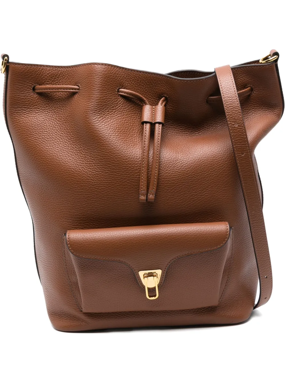 Сумка-ведро Beat Generation среднего размера Coccinelle, коричневый
Сумка-ведро Beat Generation среднего размера Coccinelle, коричневый