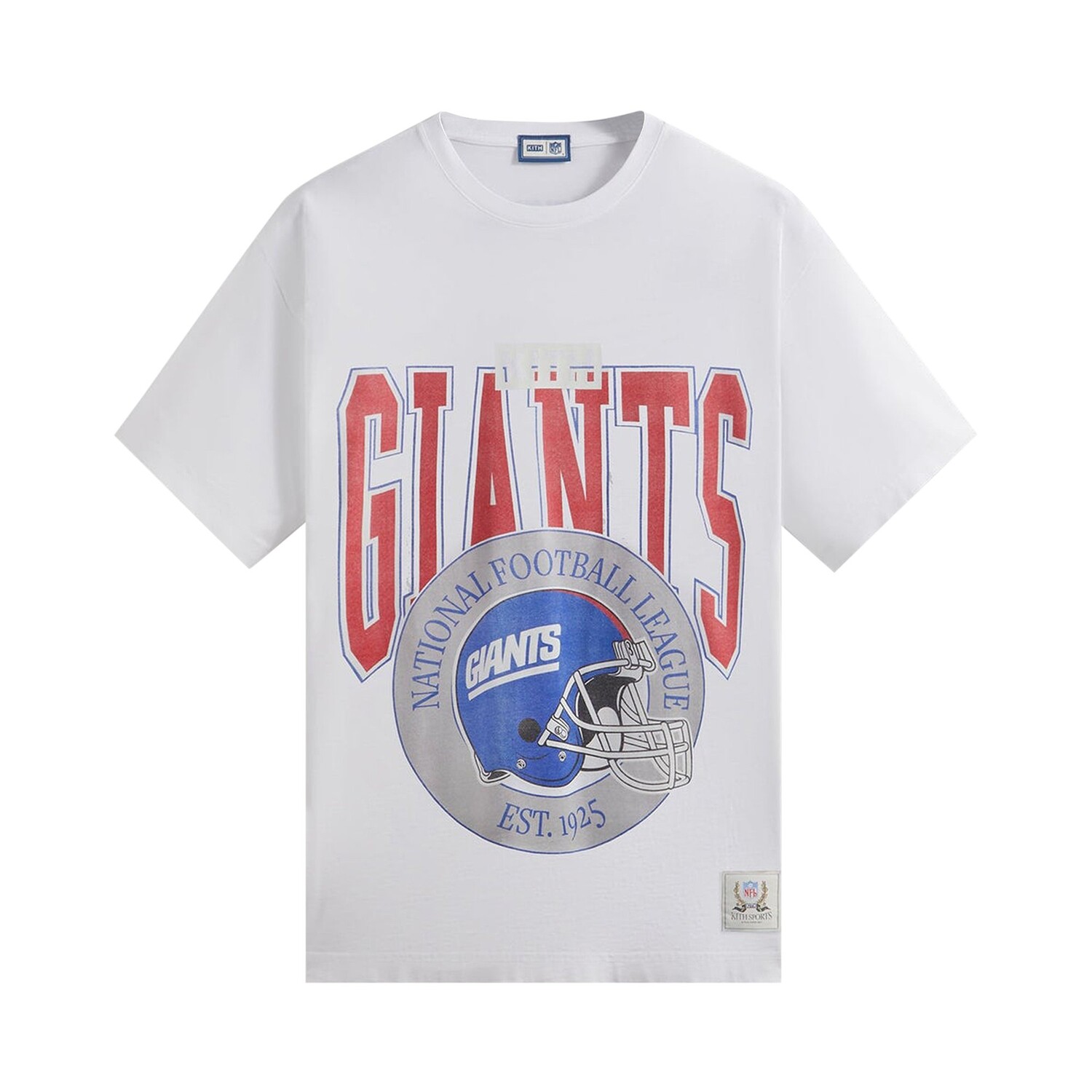 Kith For The NFL: винтажная футболка Giants 1925, белая, Белый, Kith For The NFL: винтажная футболка Giants 1925, белая
Kith For The NFL: винтажная футболка Giants 1925, белая, Белый, Kith For The NFL: винтажная футболка Giants 1925, белая