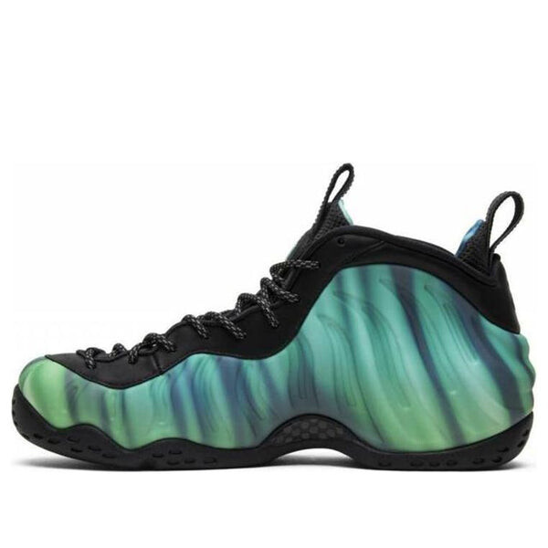 Кроссовки air foamposite one prm Nike, черный 
Кроссовки air foamposite one prm Nike, черный