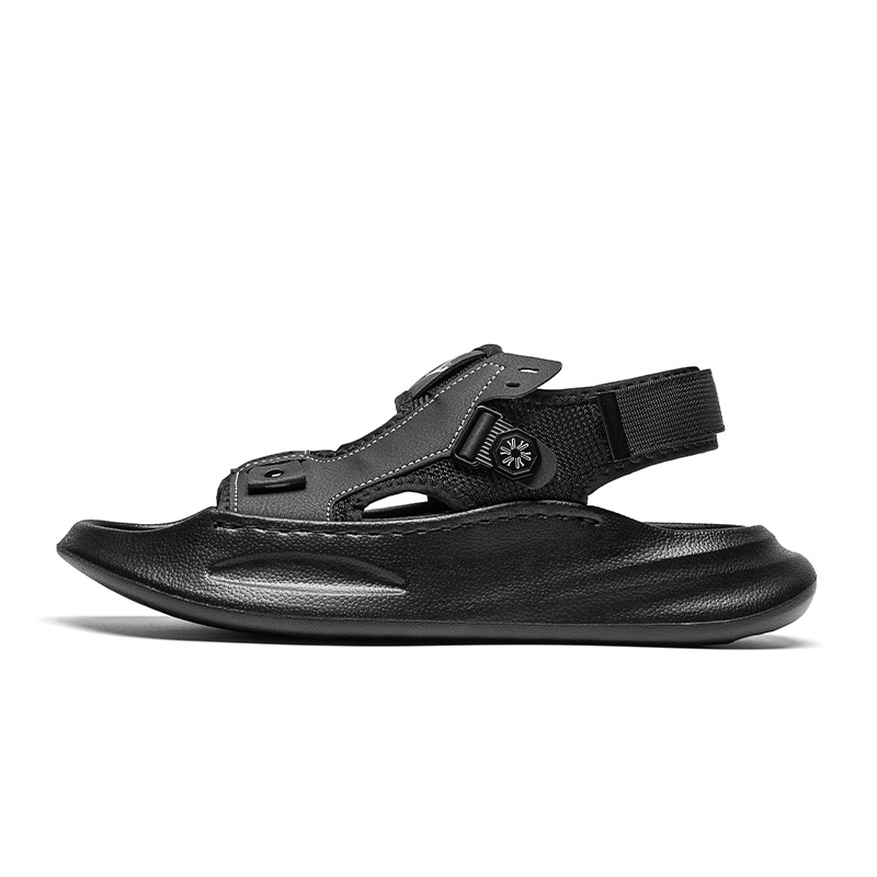 Легкие пляжные сандалии ручной работы для активного отдыха, легкие, сбалансированные, удобные для поездок на работу и обратно Mulinsen, Black
Легкие пляжные сандалии ручной работы для активного отдыха, легкие, сбалансированные, удобные для поездок на работу и обратно Mulinsen, Black