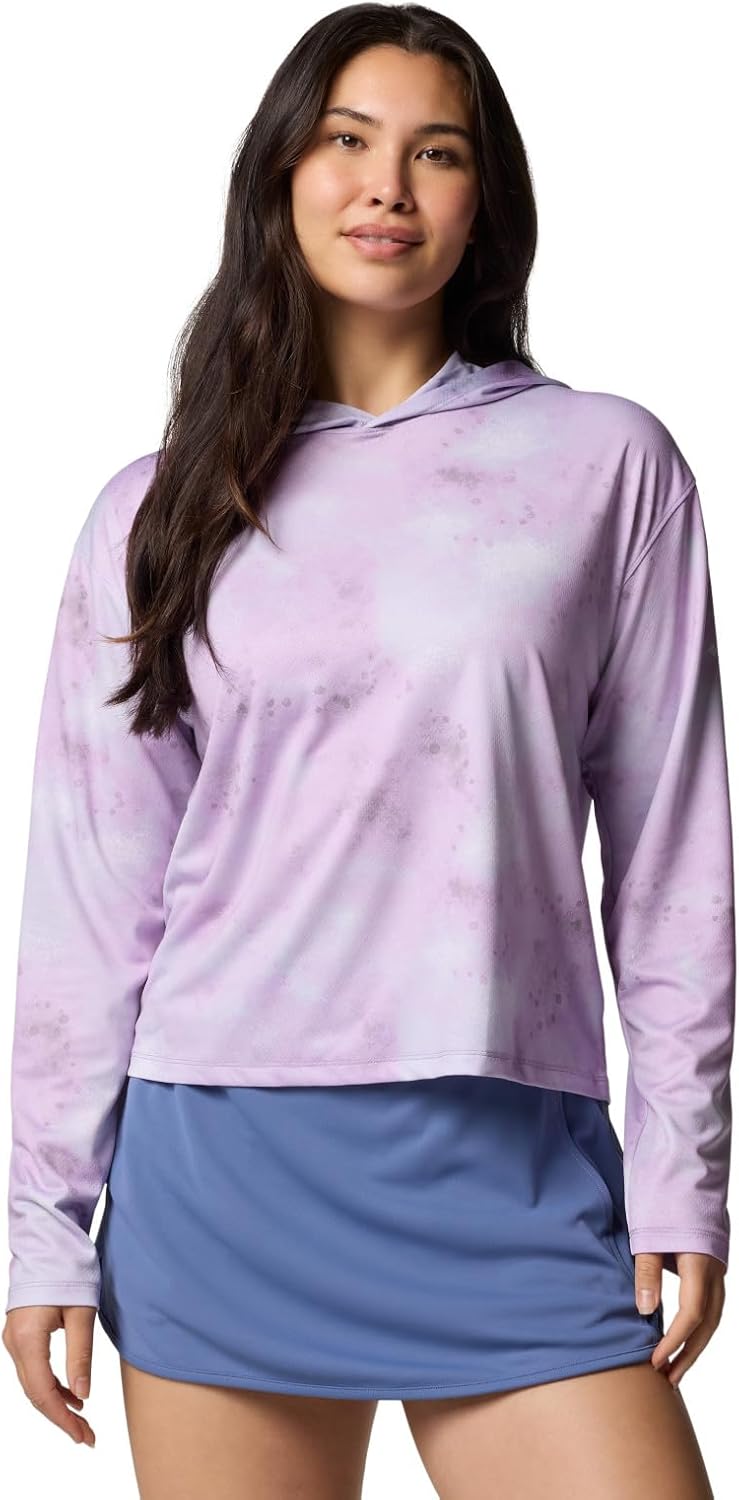 Columbia женская толстовка с капюшоном Pfg Solar Stream Printed, Hydrangea Seafoamed
Columbia женская толстовка с капюшоном Pfg Solar Stream Printed, Hydrangea Seafoamed