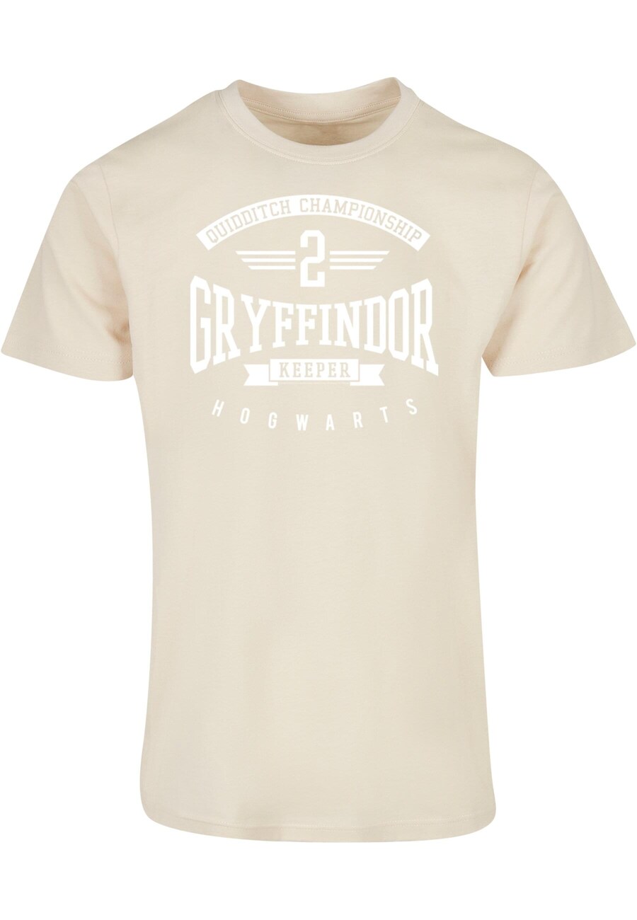 Классическая футболка ABSOLUTE CULT Shirt Harry Potter - Gryffindor Keeper, песочный
Классическая футболка ABSOLUTE CULT Shirt Harry Potter - Gryffindor Keeper, песочный