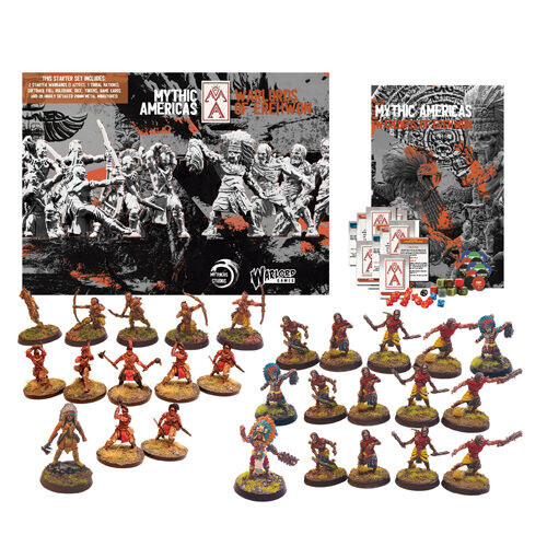 Фигурки Mythic Americas: Aztec And Nations Starter Set 
Фигурки Mythic Americas: Aztec And Nations Starter Set