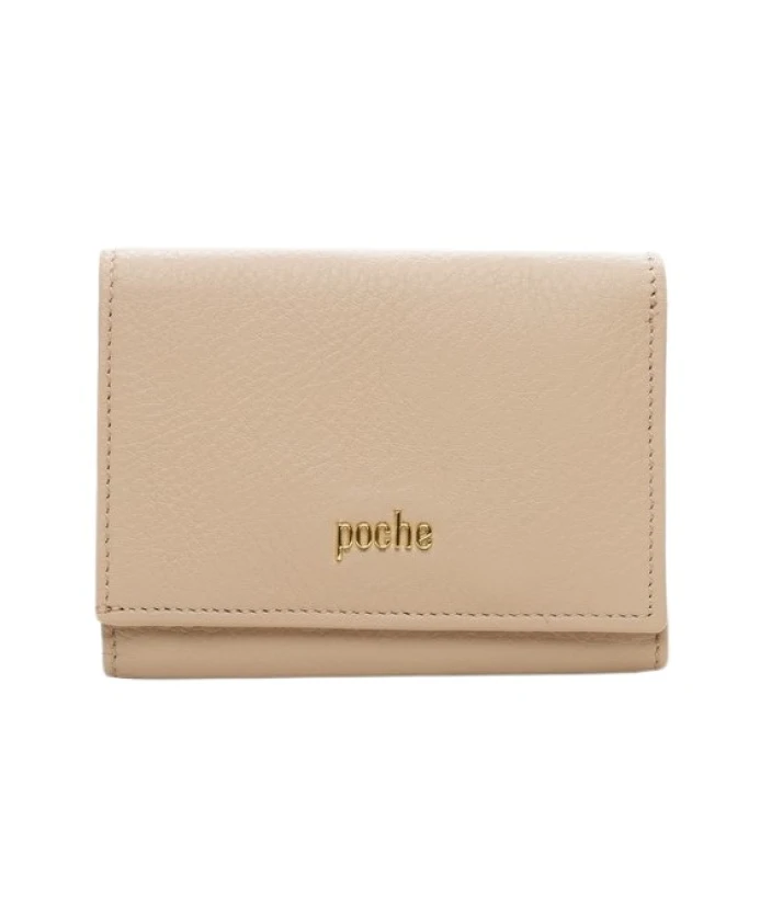 Стильный кошелек Poche Paris, бежевый
Стильный кошелек Poche Paris, бежевый