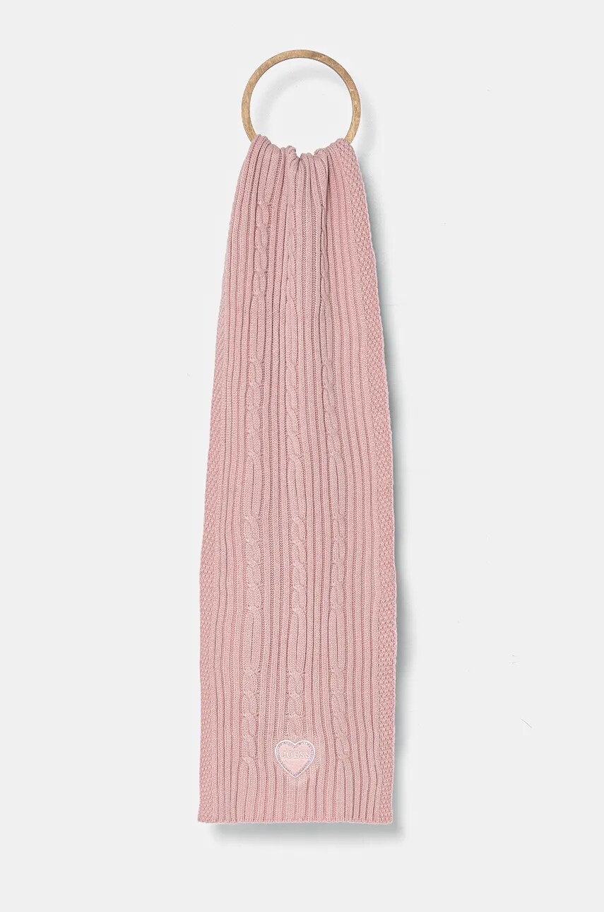 Детский шарф Guess, розовый
Детский шарф Guess, розовый