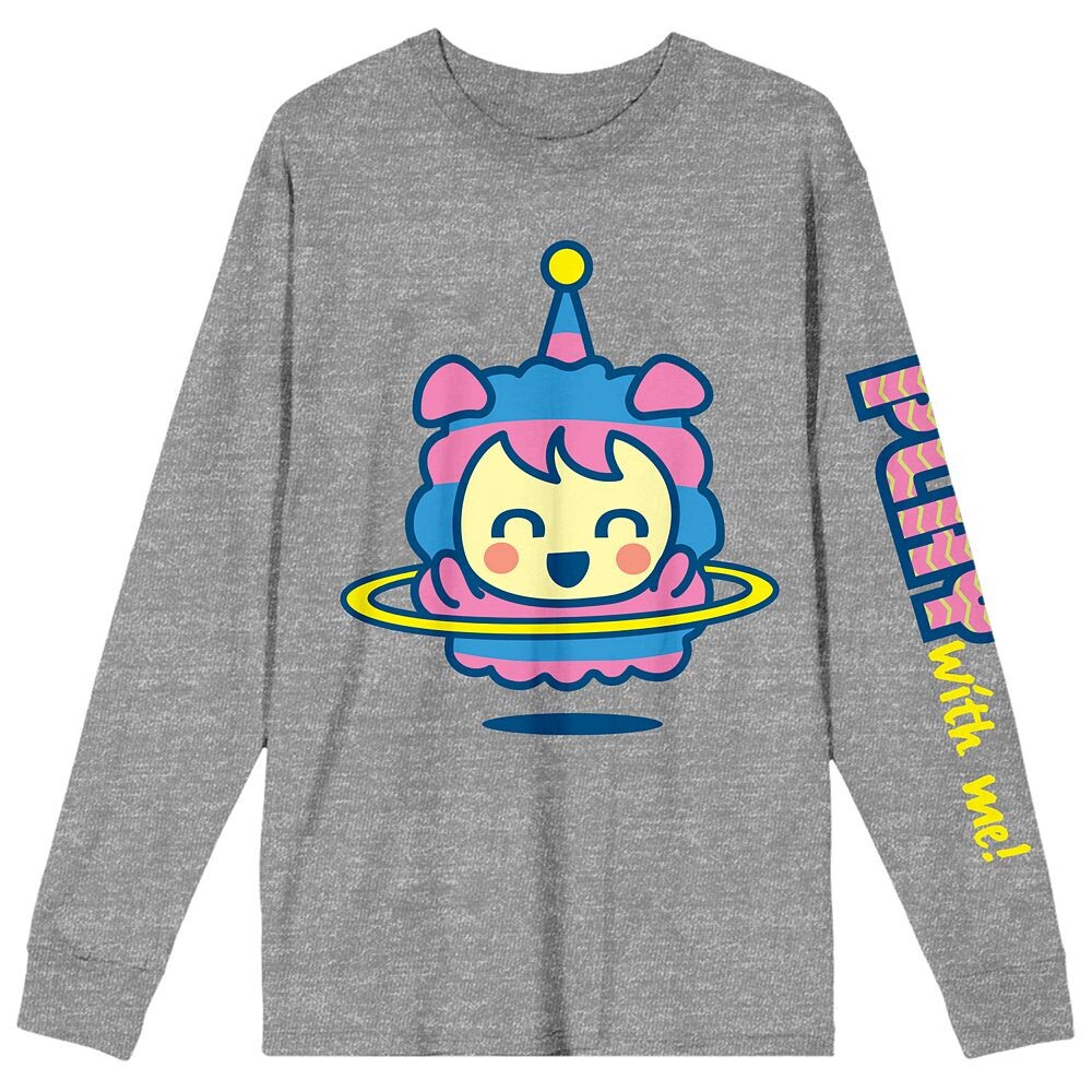 Детская футболка Tamagotchi Sheep Play With Me с рисунком и длинными рукавами Licensed Character, серый
Детская футболка Tamagotchi Sheep Play With Me с рисунком и длинными рукавами Licensed Character, серый