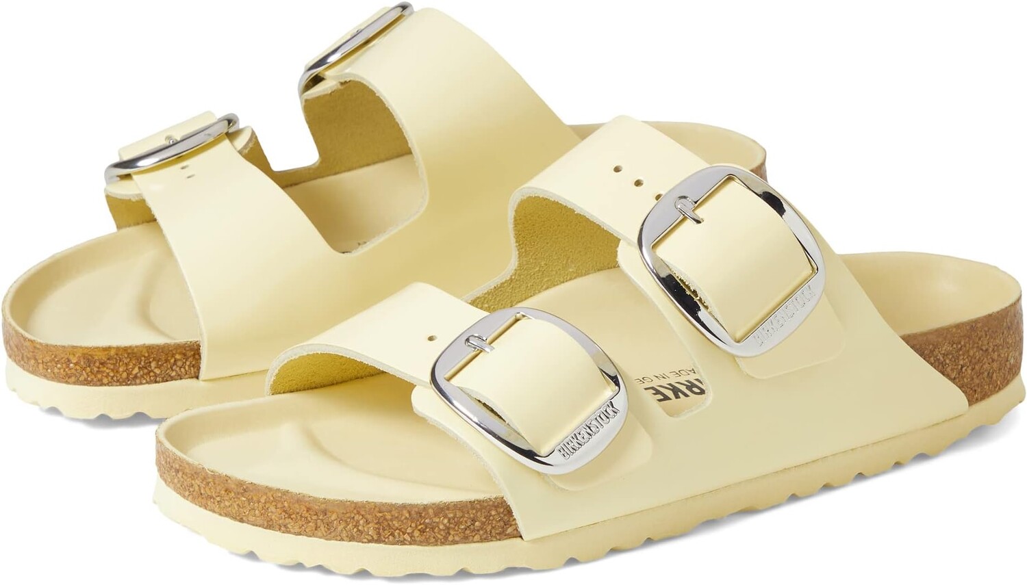 Сандалии Birkenstock Arizona Big Buckle High Shine, цвет High Shine Butter Leather
Сандалии Birkenstock Arizona Big Buckle High Shine, цвет High Shine Butter Leather