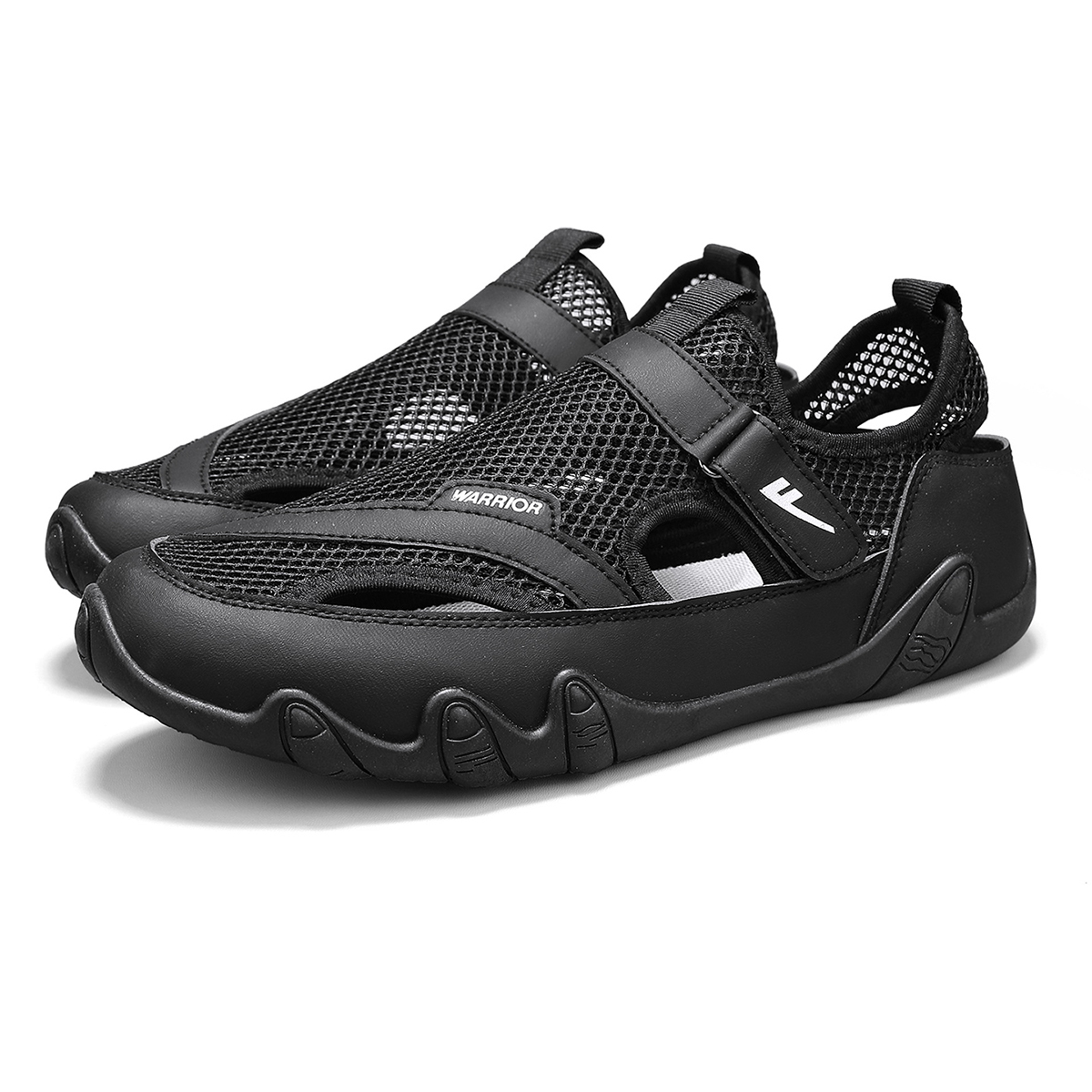 Мужские кроссовки для речного треккинга WARRIOR, Black
Мужские кроссовки для речного треккинга WARRIOR, Black