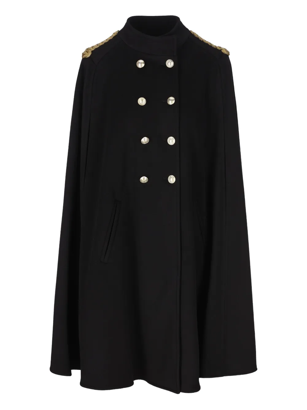 Двубортная накидка IL TABARRO, черный
Двубортная накидка IL TABARRO, черный