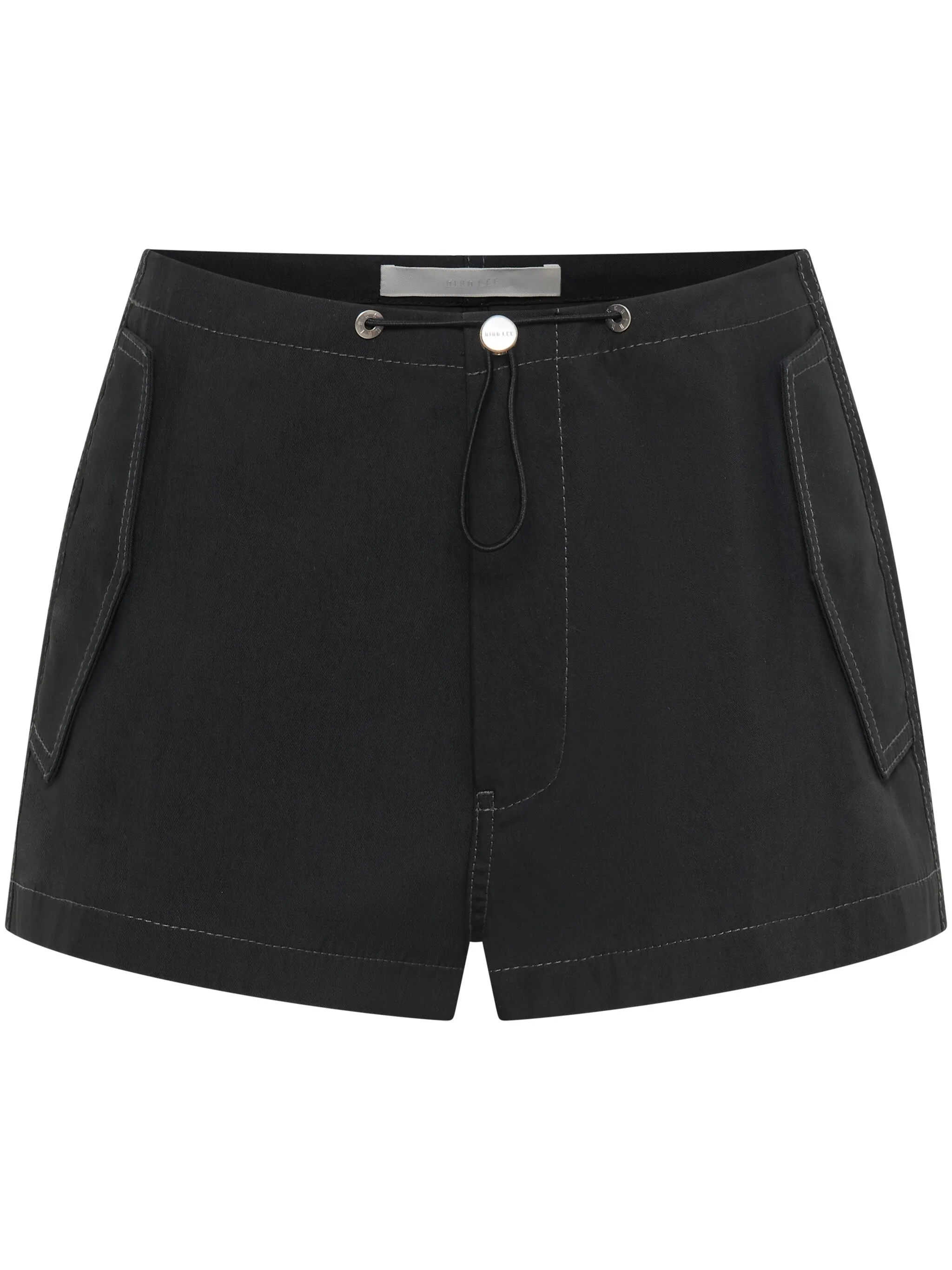 Короткие шорты Parachute Dion Lee, черный
Короткие шорты Parachute Dion Lee, черный