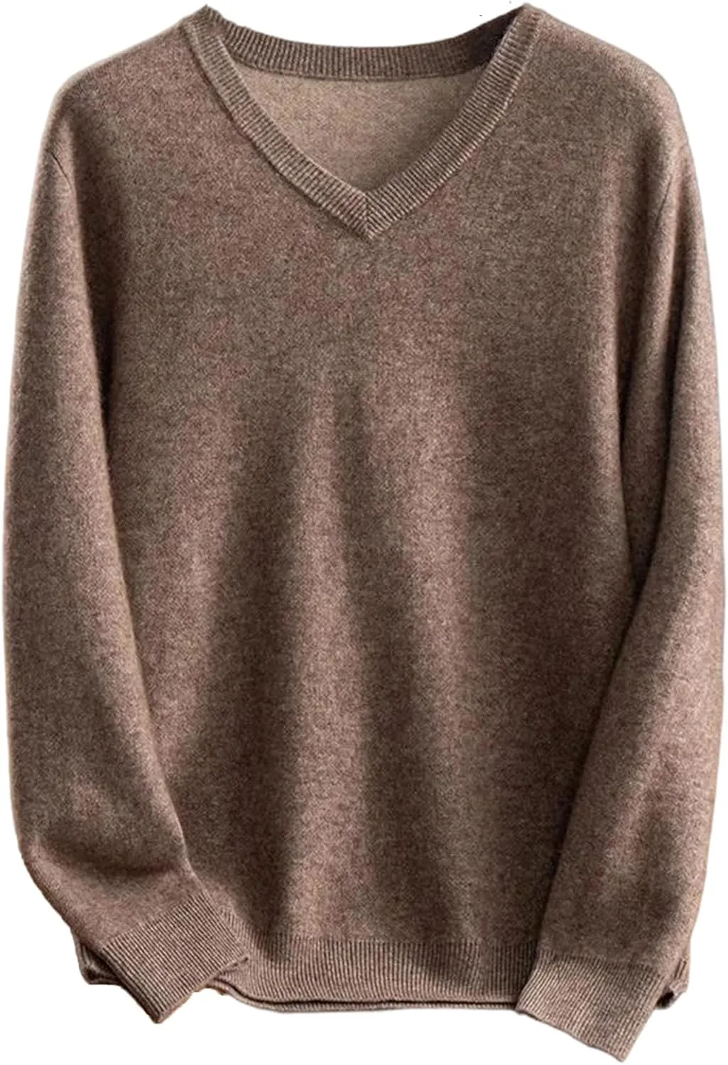 Мужской вязаный свитер с v-образным вырезом, теплый и мягкий
Мужской вязаный свитер с v-образным вырезом, теплый и мягкий