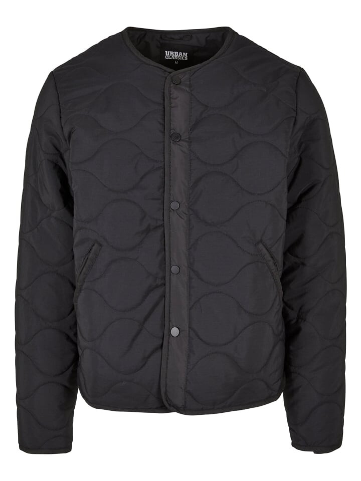 Демисезонная куртка Urban Classics, черный
Демисезонная куртка Urban Classics, черный