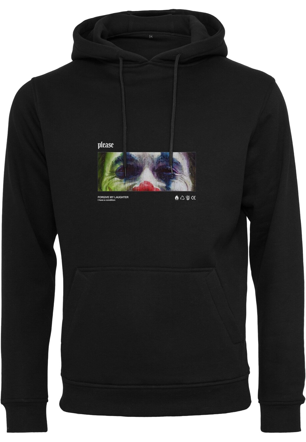 Толстовка Mister Tee Kapuzenpullover, черный
Толстовка Mister Tee Kapuzenpullover, черный