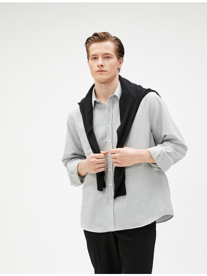 Футболка KOTON, серый
Футболка KOTON, серый