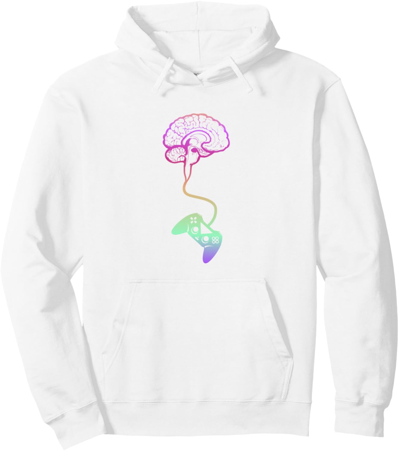 Толстовка с изображением игрового контроллера Game Controller T-Shirt For Gamers, белый
Толстовка с изображением игрового контроллера Game Controller T-Shirt For Gamers, белый