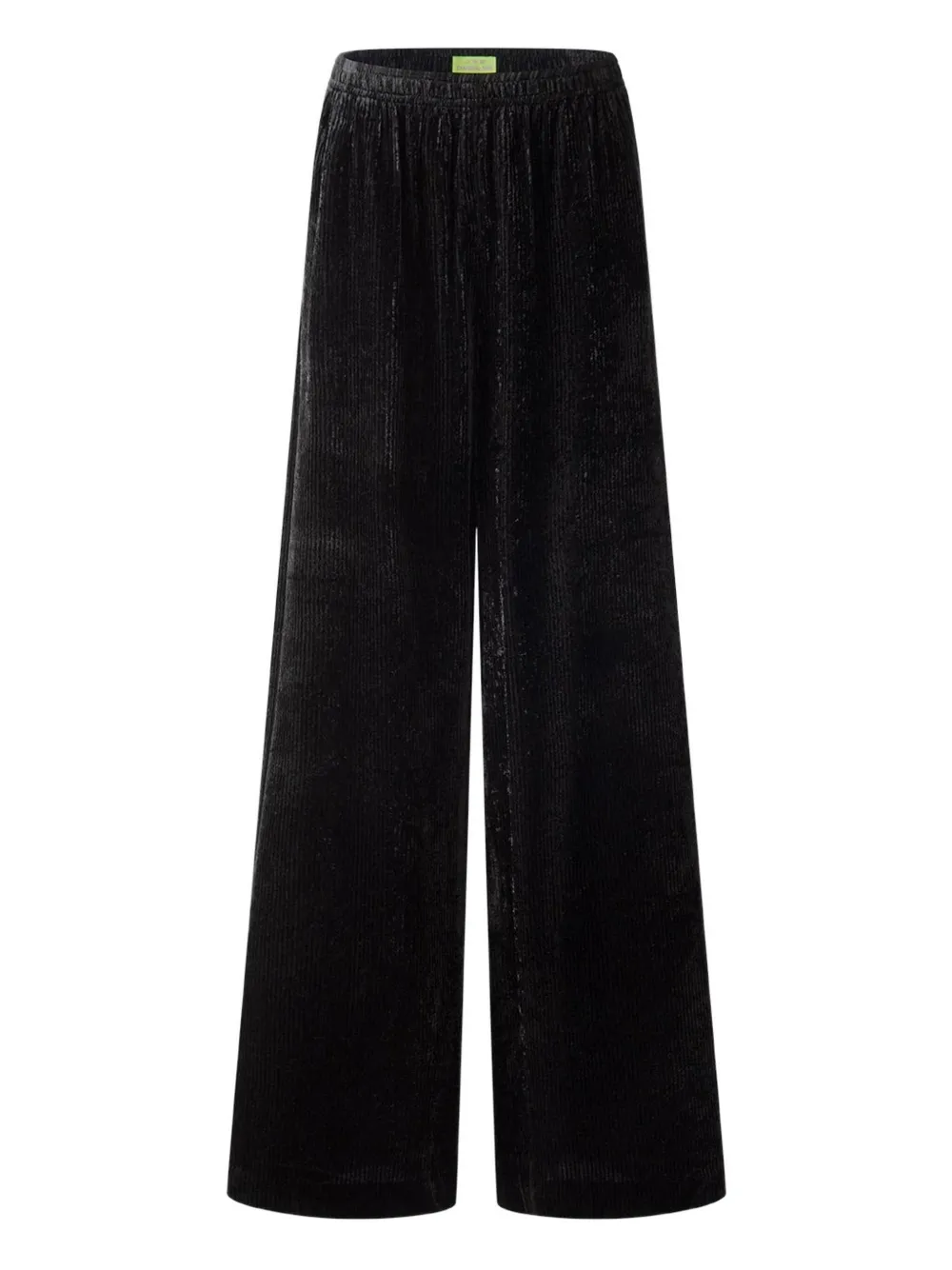 Бархатные брюки широкого кроя Shanghai Tang, черный
Бархатные брюки широкого кроя Shanghai Tang, черный