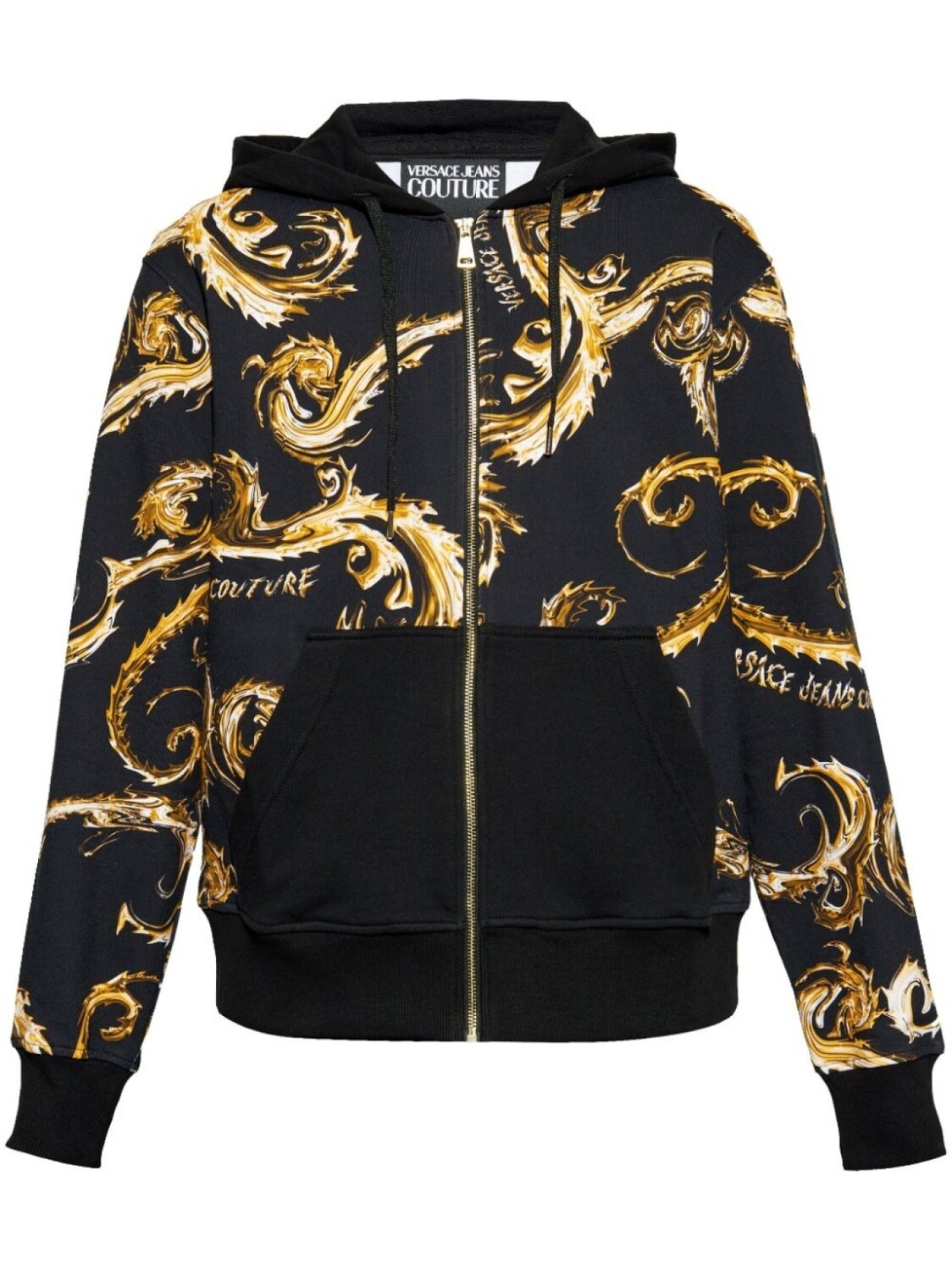Versace Jeans Couture толстовка с капюшоном на молнии с принтом Barocco, черный
Versace Jeans Couture толстовка с капюшоном на молнии с принтом Barocco, черный