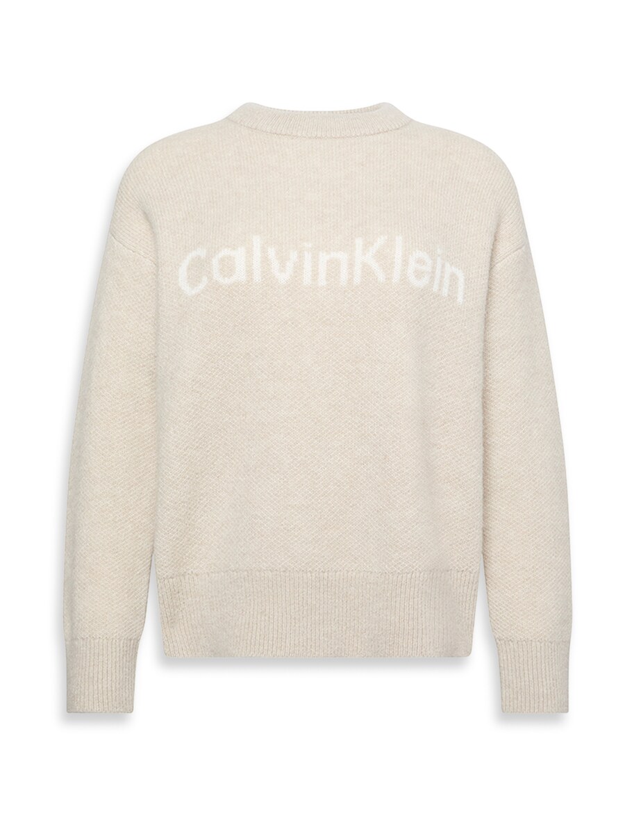 Свитер Calvin Klein, White/Wool White
Свитер Calvin Klein, White/Wool White