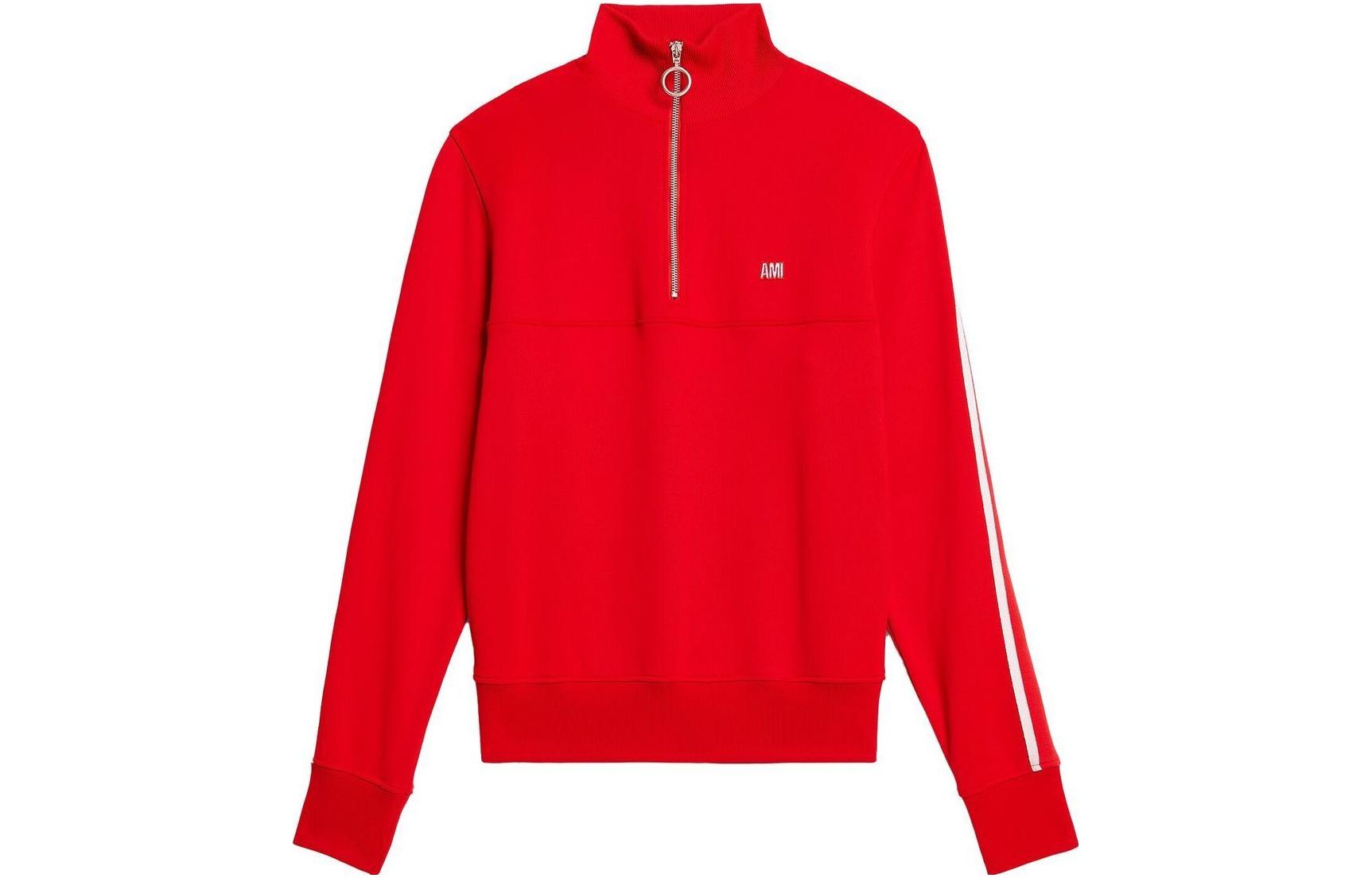 Ами Парис Полосатый Короткий Молния Свитшот AMIPARIS, Красный
Ами Парис Полосатый Короткий Молния Свитшот AMIPARIS, Красный