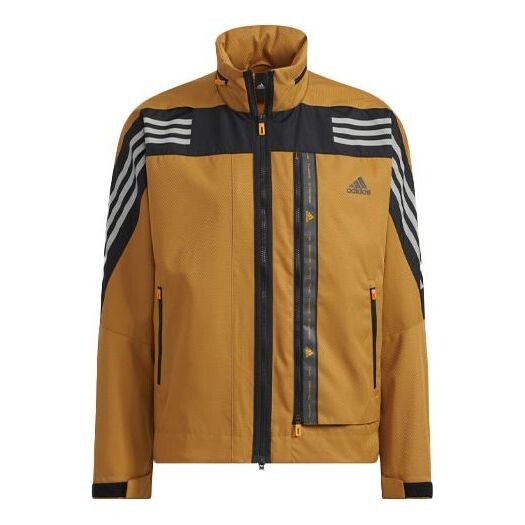 Куртка Men's adidas Logo Stripe Printing Hooded Jacket Brown, коричневый
Куртка Men's adidas Logo Stripe Printing Hooded Jacket Brown, коричневый