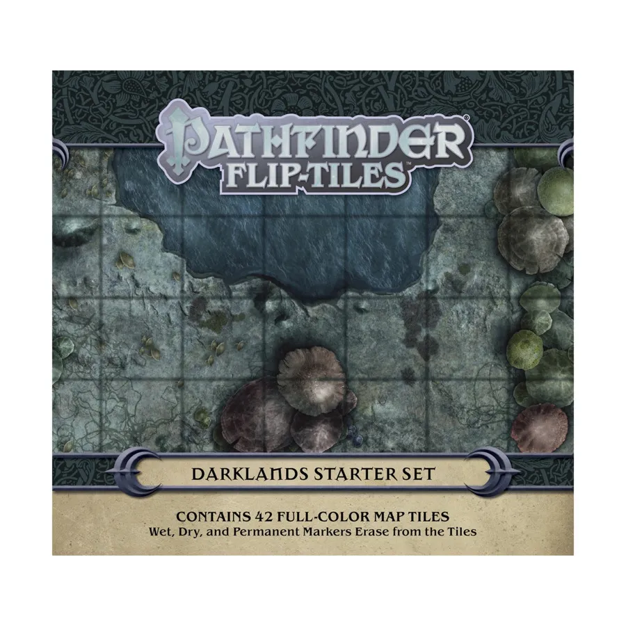 Бокс-сет Darklands Starter Set, GameMastery & Pathfinder - Flip-Tiles
Бокс-сет Darklands Starter Set, GameMastery & Pathfinder - Flip-Tiles