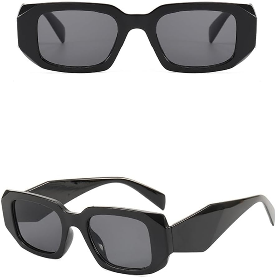 Женские солнцезащитные очки в форме маленького многоугольника и прямоугольника, ретро-солнцезащитные очки, мужские солнцезащитные очки с защитой от УФ-излучения UV400 HDUBFY, 1
Женские солнцезащитные очки в форме маленького многоугольника и прямоугольника, ретро-солнцезащитные очки, мужские солнцезащитные очки с защитой от УФ-излучения UV400 HDUBFY, 1