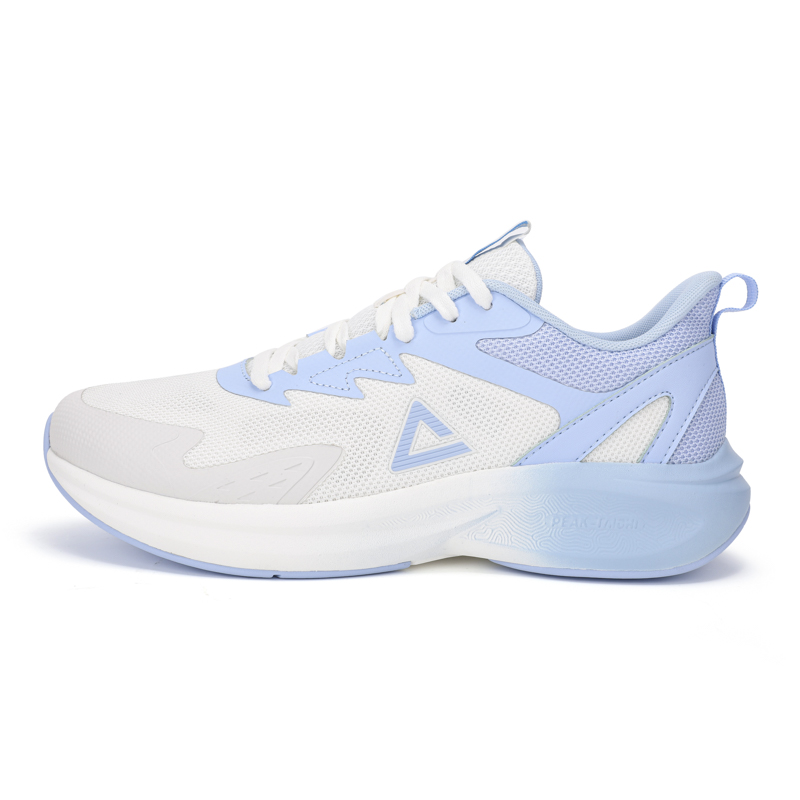 PEAK Кроссовки State Pole, износостойкие, дышащие, низкие, повседневные, мужские, белые, синие 
PEAK Кроссовки State Pole, износостойкие, дышащие, низкие, повседневные, мужские, белые, синие