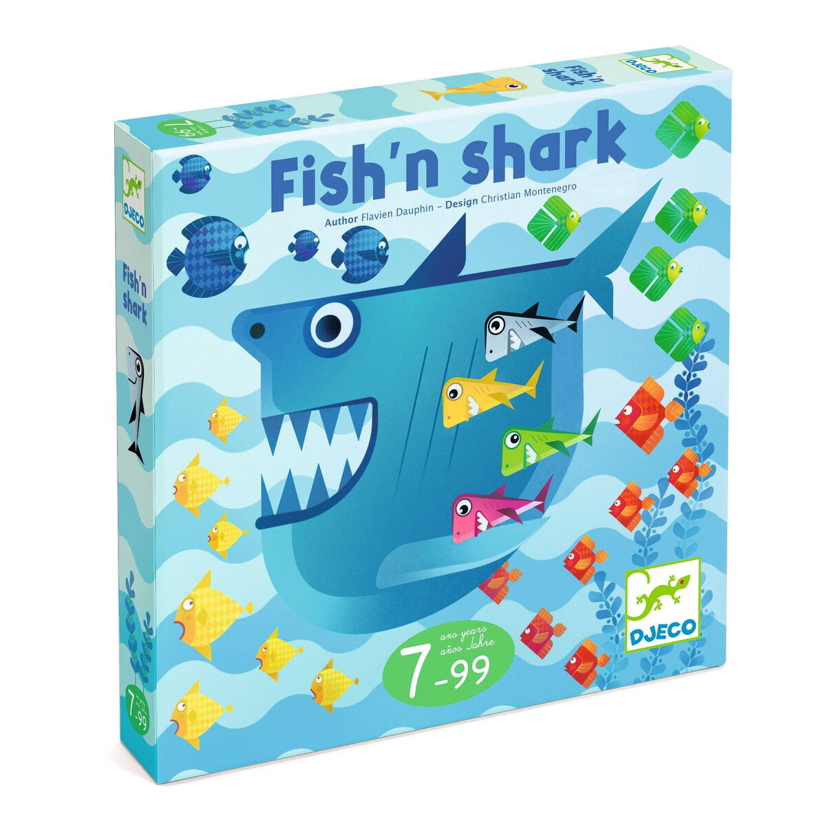 Fish'N Shark, стратегическая игра, Djeco Inna marka
Fish'N Shark, стратегическая игра, Djeco Inna marka