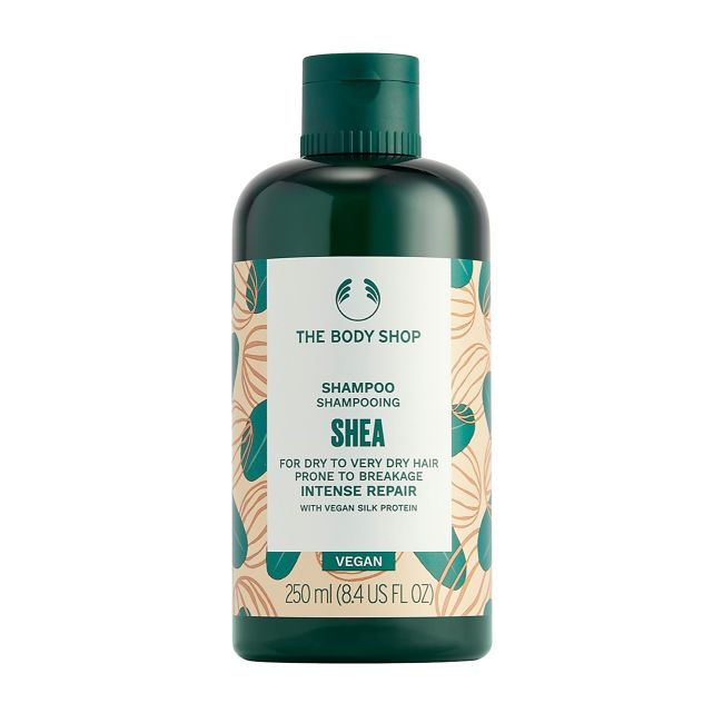 Интенсивный восстанавливающий шампунь для волос с маслом ши The Body Shop, 250 мл
Интенсивный восстанавливающий шампунь для волос с маслом ши The Body Shop, 250 мл