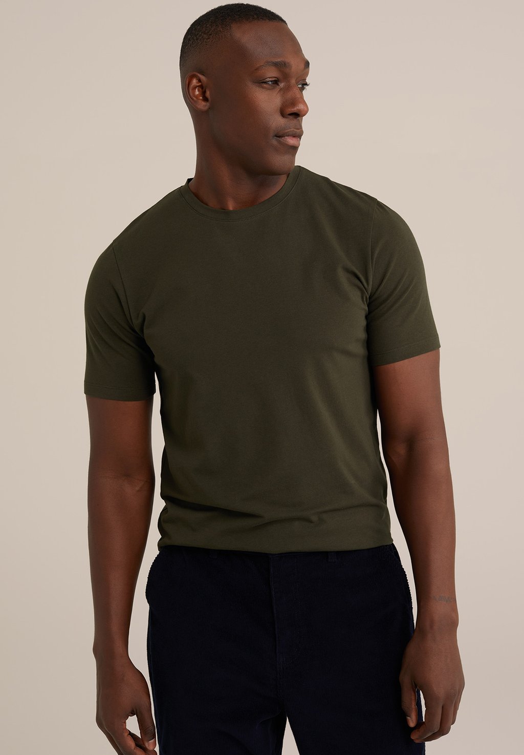 Футболка WE Fashion, темно-зеленый
Футболка WE Fashion, темно-зеленый