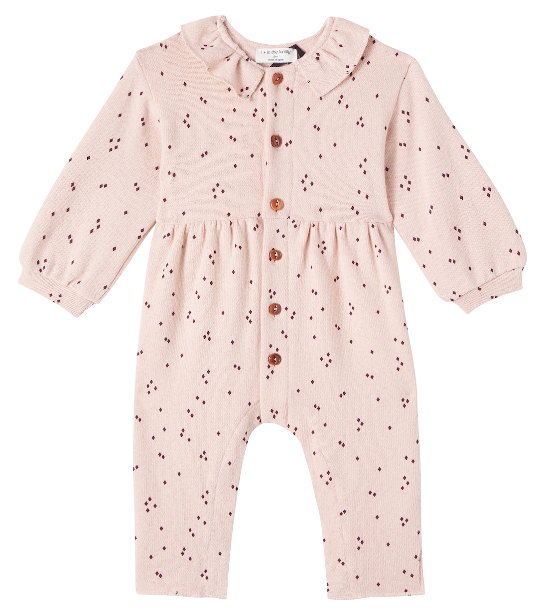 Комбинезон с принтом Малышка Ханна из хлопковой смеси 1 + in the Family, Nude
Комбинезон с принтом Малышка Ханна из хлопковой смеси 1 + in the Family, Nude