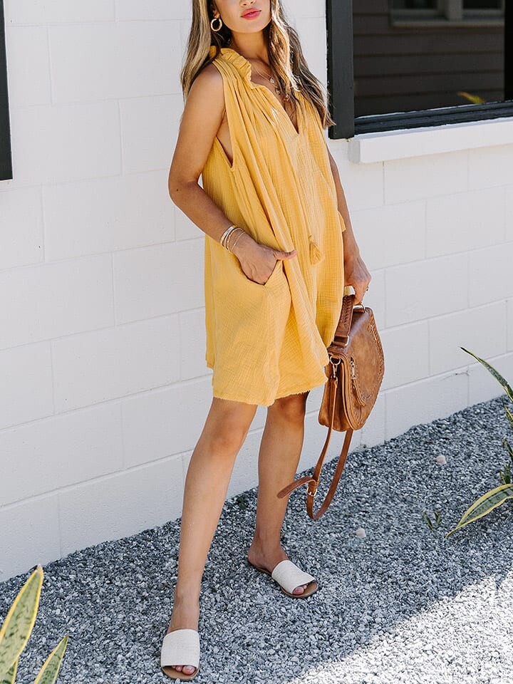 Короткое платье Milan Kiss, желтый
Короткое платье Milan Kiss, желтый