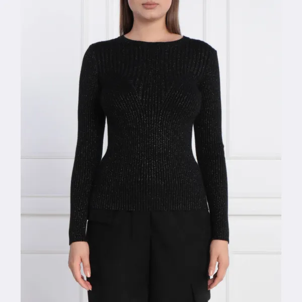 Свитер обычного кроя с добавлением шерсти Silvian Heach, черный
Свитер обычного кроя с добавлением шерсти Silvian Heach, черный