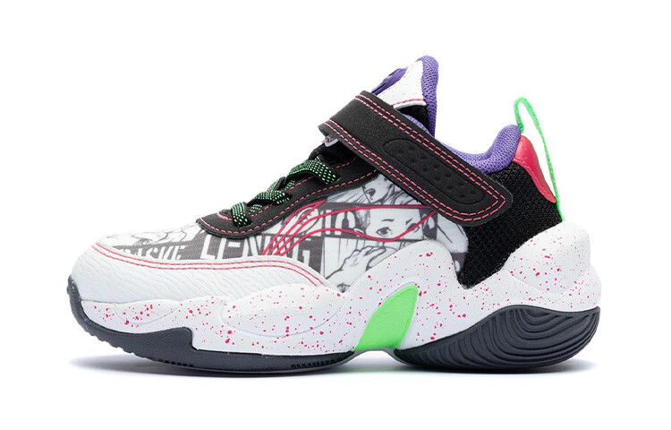 Детские баскетбольные кроссовки PS Mid-top черные/белые Lining Young
Детские баскетбольные кроссовки PS Mid-top черные/белые Lining Young