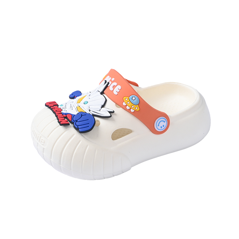 Противоскользящие износостойкие детские сандалии для детей Wooden Rabbit, белый
Противоскользящие износостойкие детские сандалии для детей Wooden Rabbit, белый