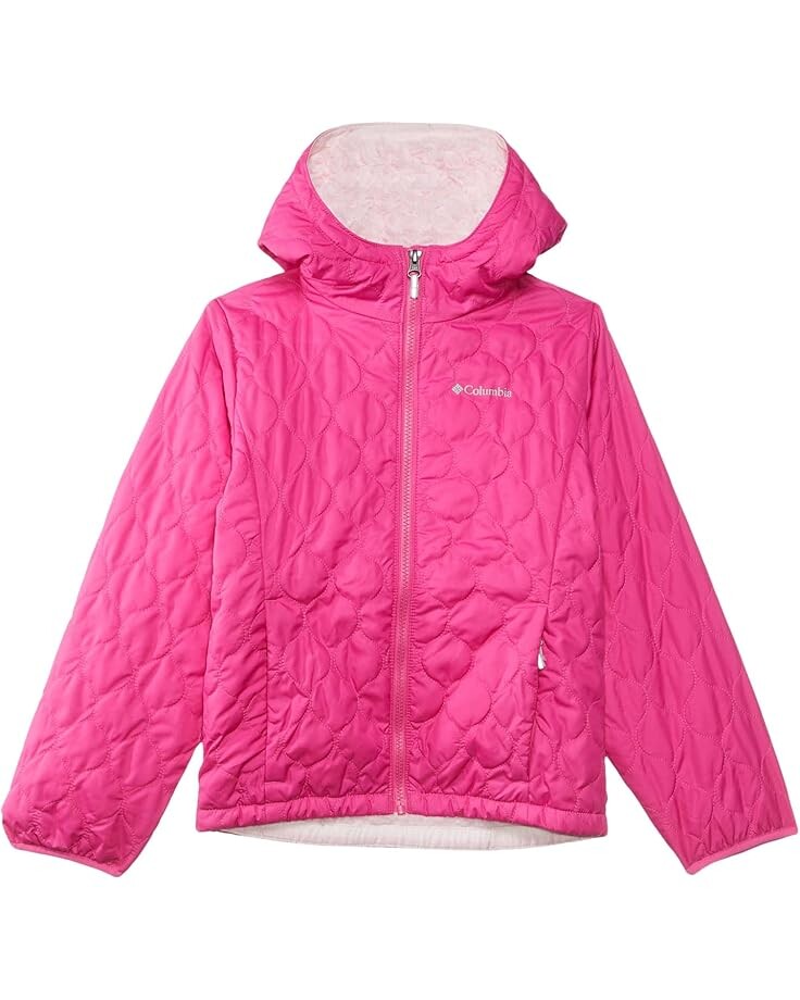 Куртка Columbia Kids Bella Plush II Jacket, цвет Pink Ice 
Куртка Columbia Kids Bella Plush II Jacket, цвет Pink Ice