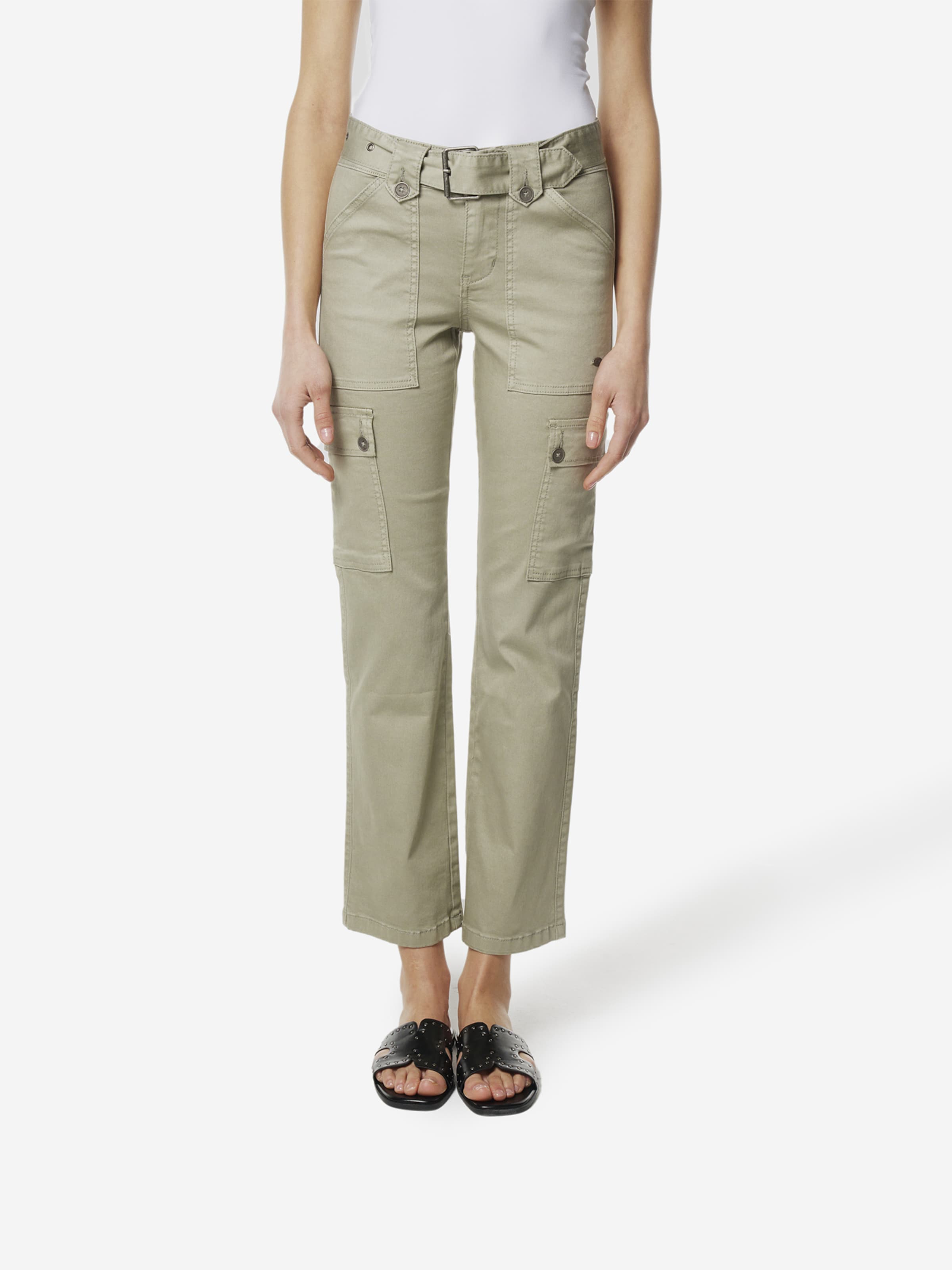 KOROSHI Джинсы Regular Cargo цвета хаки
KOROSHI Джинсы Regular Cargo цвета хаки