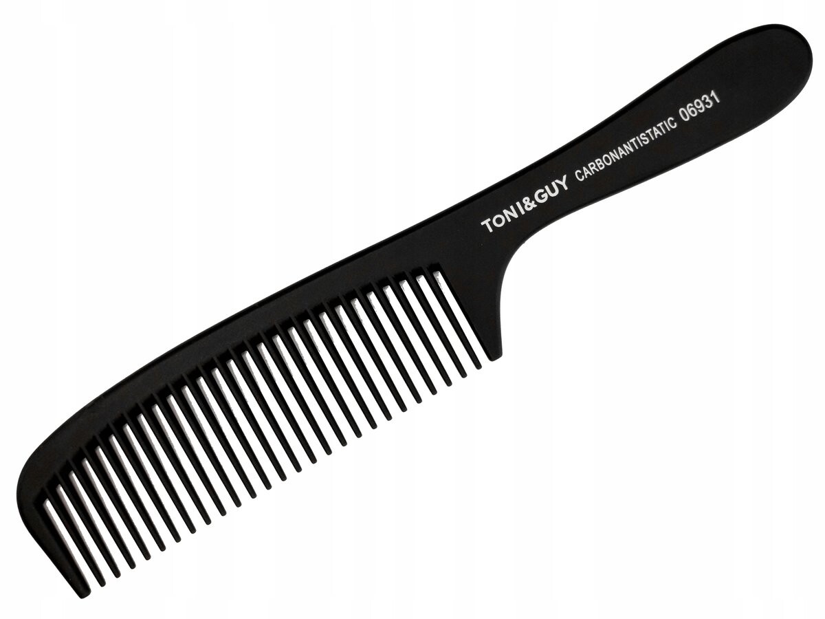 Углеродная парикмахерская расческа для расчесывания волос Calissimo
Углеродная парикмахерская расческа для расчесывания волос Calissimo