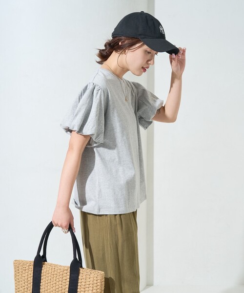 Футболка с коротким рукавом и пышными рукавами FREAK'S STORE, серая
Футболка с коротким рукавом и пышными рукавами FREAK'S STORE, серая