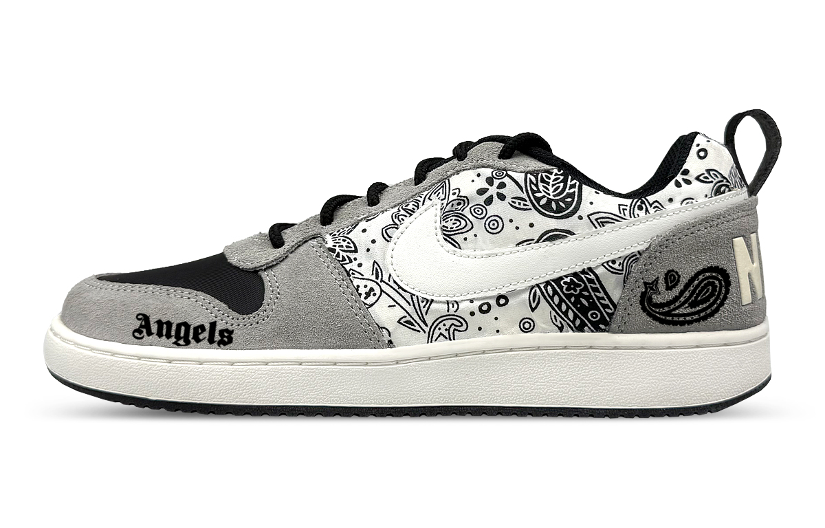 Nike Court Borough Abrasion Resistant Low top Skateboard Shoes Men's Black Gray
Nike Court Borough Abrasion Resistant Low top Skateboard Shoes Men's Black Gray