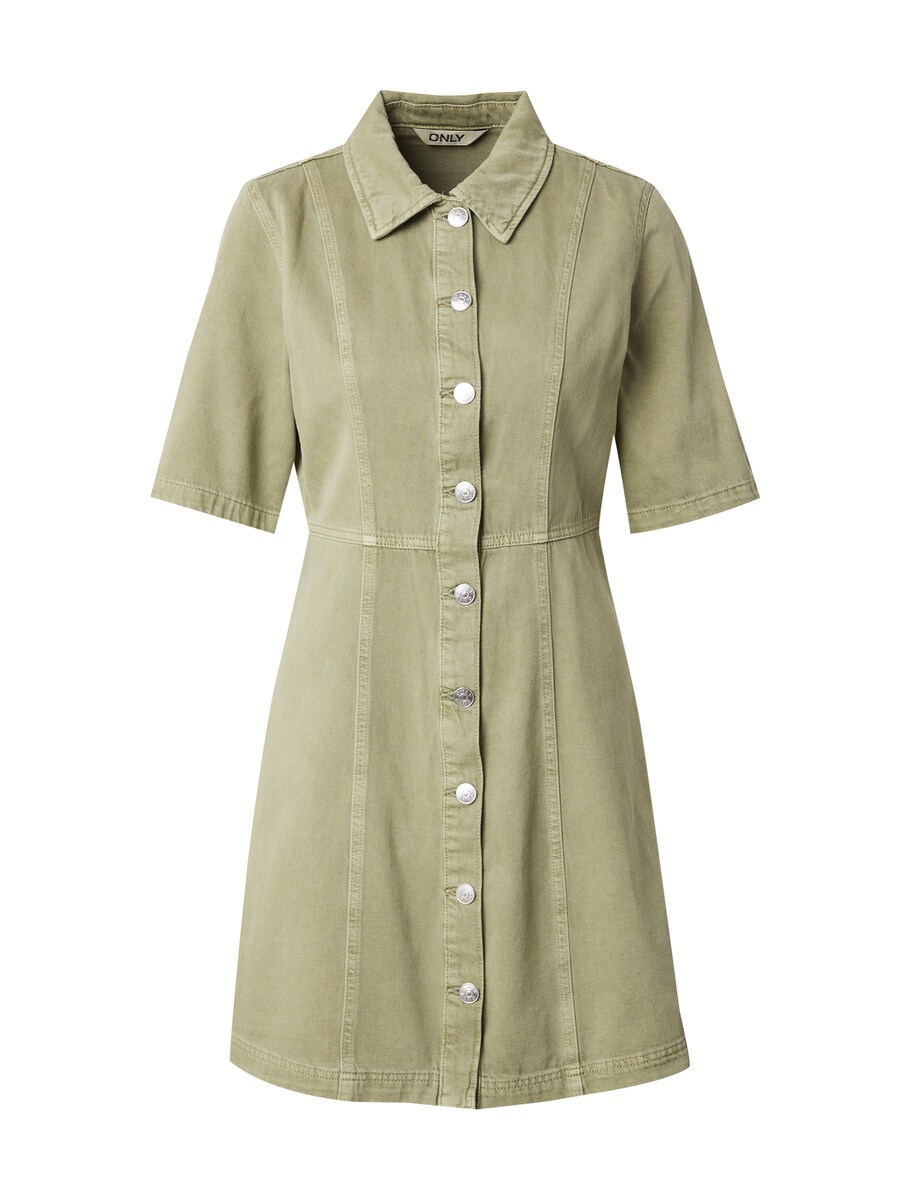 Платье-рубашка ONLY, хаки
Платье-рубашка ONLY, хаки
