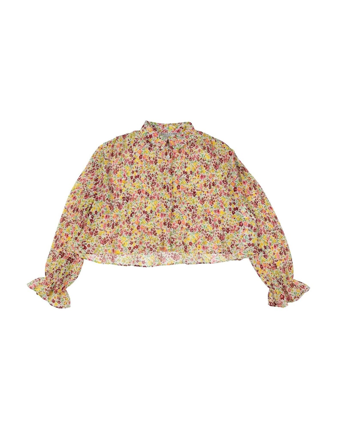 Рубашка Philosophy Di Lorenzo Serafini, слоновая кость
Рубашка Philosophy Di Lorenzo Serafini, слоновая кость