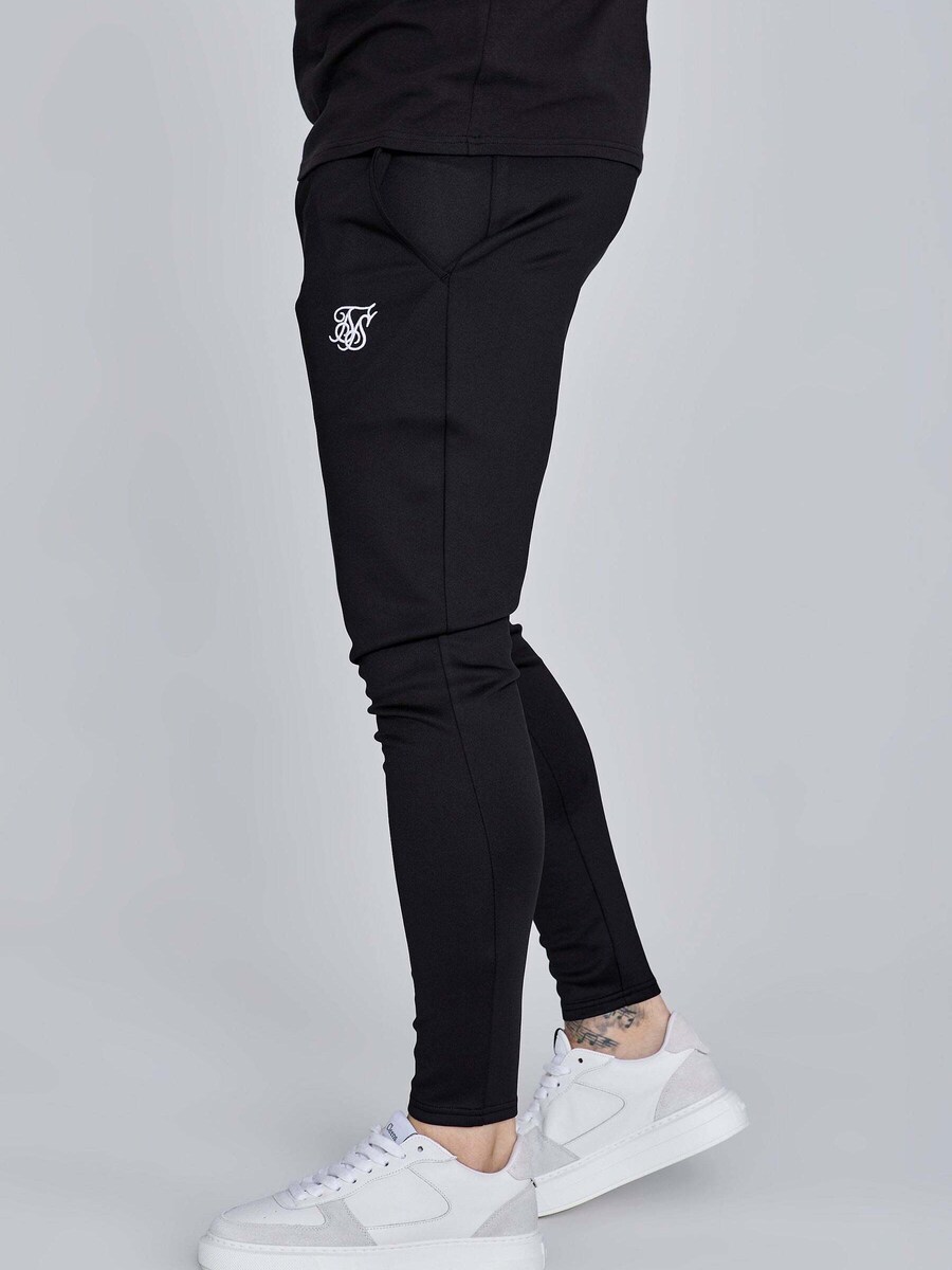 Облегающие спортивные брюки SikSilk Essentials Poly Joggers, черный
Облегающие спортивные брюки SikSilk Essentials Poly Joggers, черный