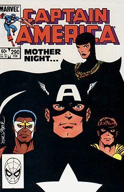 Captain America (Vol. 1), Edition# 290 (Marvel)
Captain America (Vol. 1), Edition# 290 (Marvel)