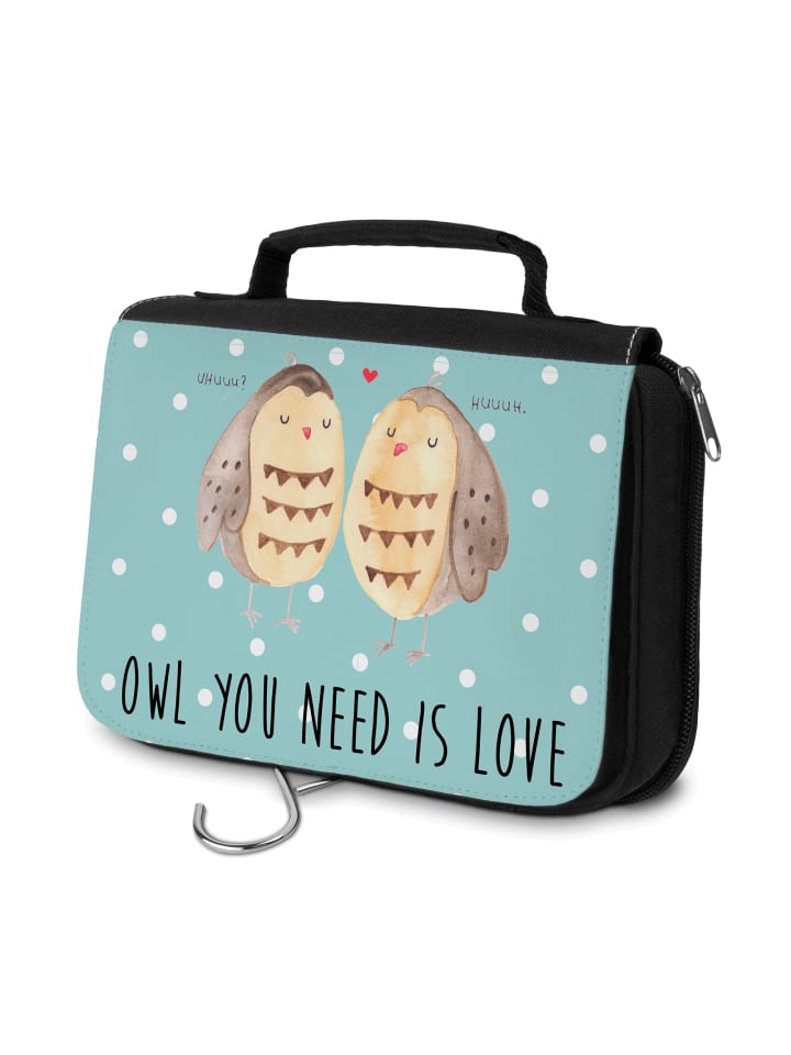 Mr. & Mrs. Panda Косметичка с изображением совы и надписью, выполненная в бирюзовых пастельных тонах
Mr. & Mrs. Panda Косметичка с изображением совы и надписью, выполненная в бирюзовых пастельных тонах